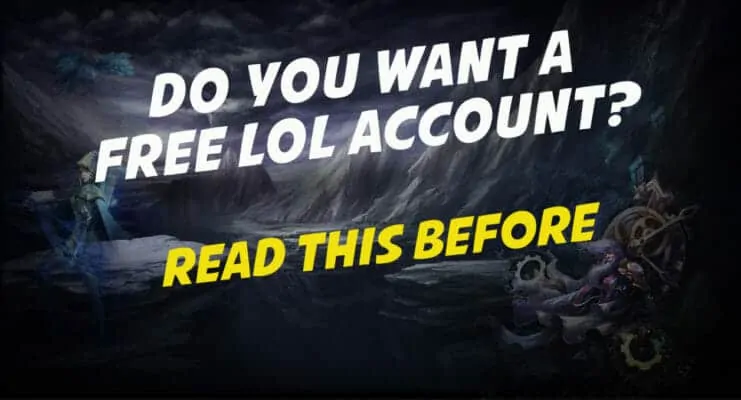 Why And Where You Should Buy League Of Legends Accounts Aussyelo
