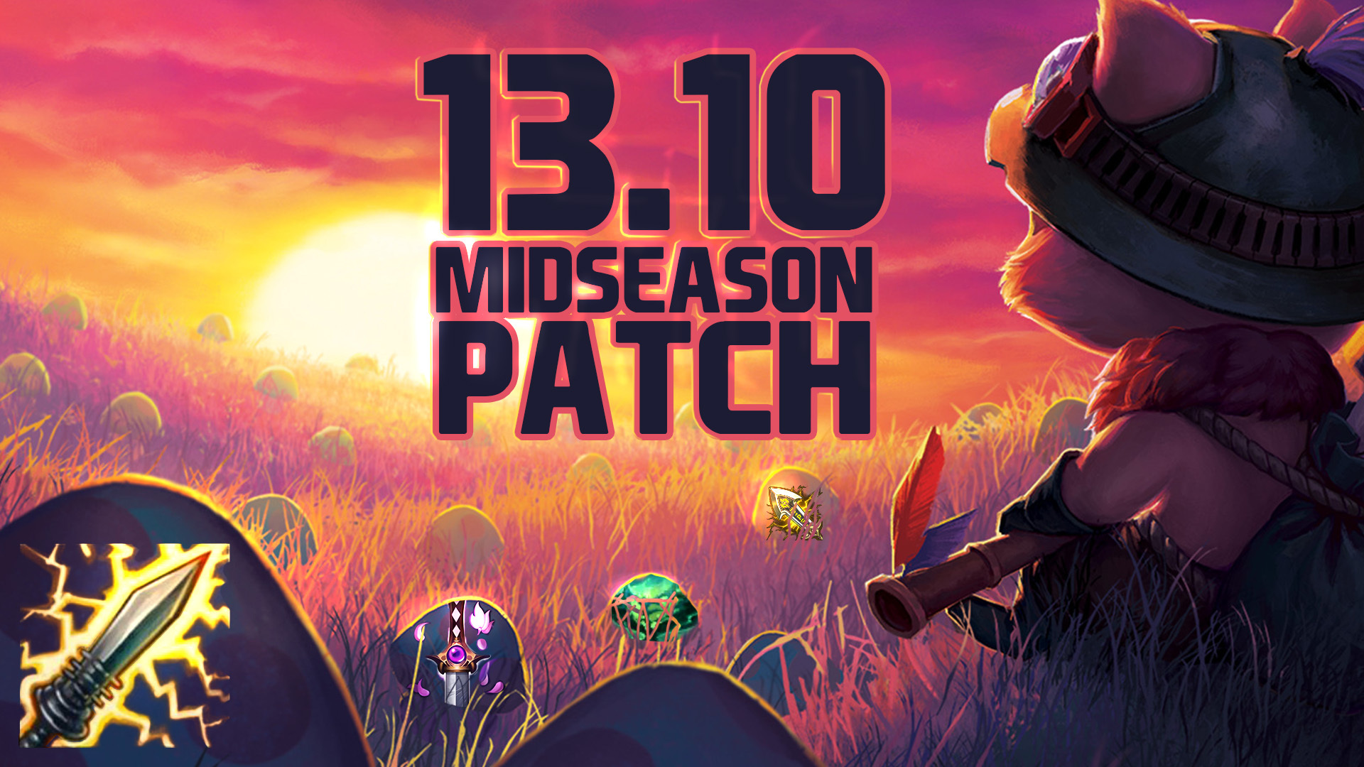 Midseason League Update