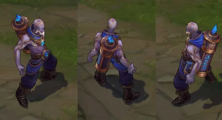 Triumphant Ryze skin