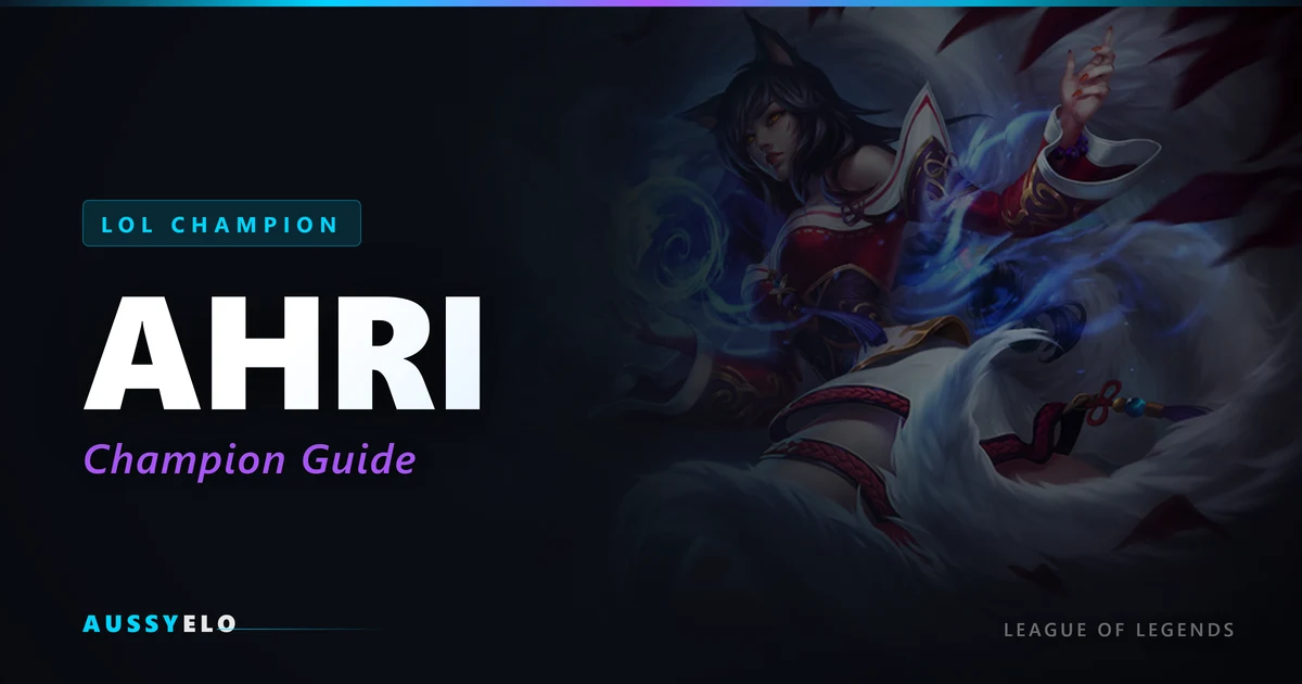 Ahri Guide - Season 16 Builds and Runes