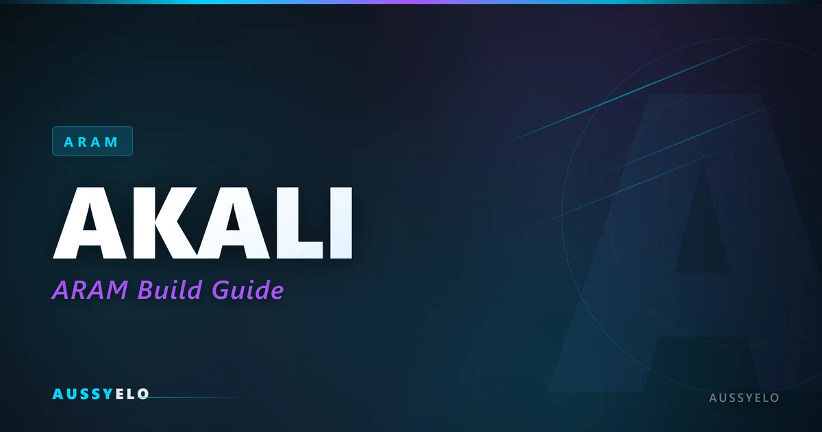 Akali ARAM build guide best runes and items for League of Legends