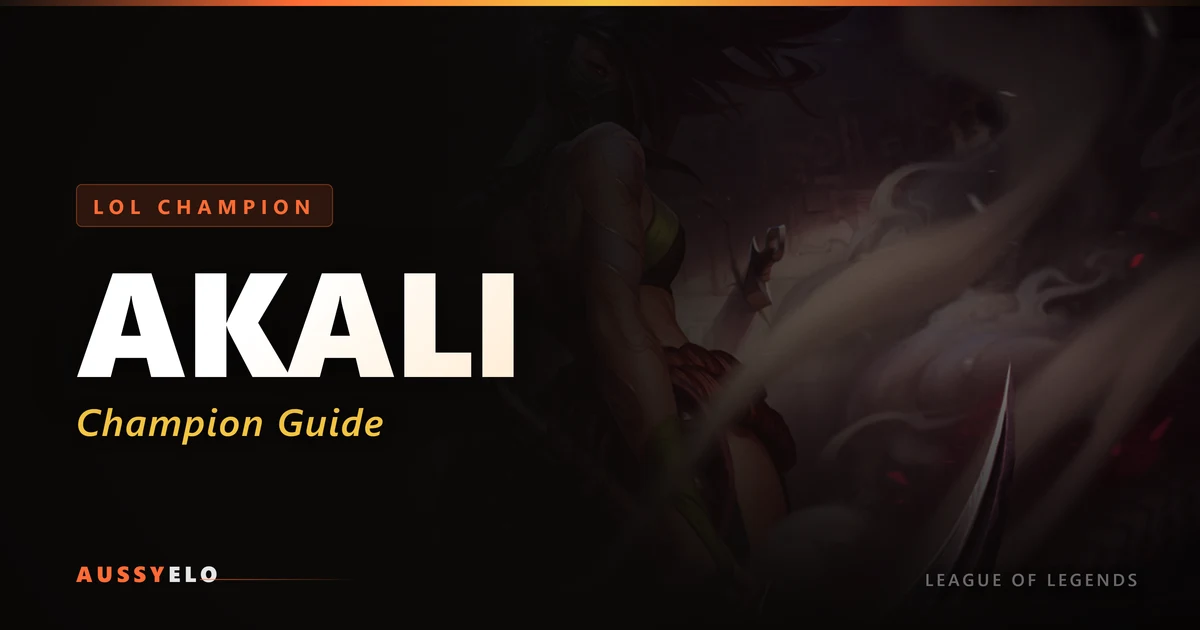How to Play Akali - Quick Champion Guide