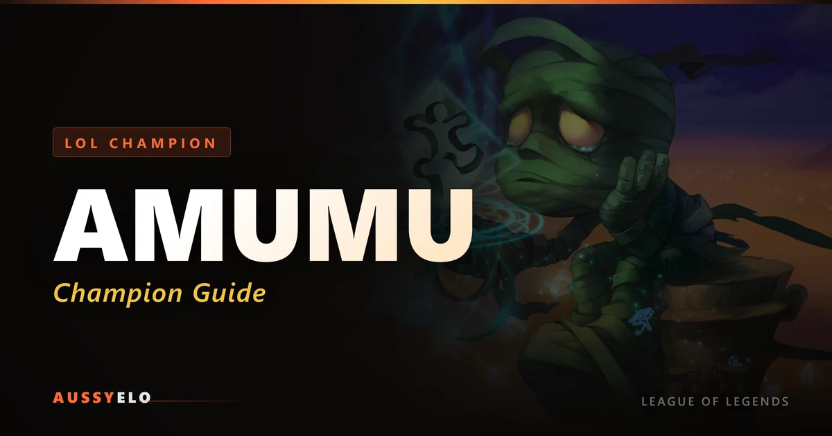 Amumu Guide - Season 16 Builds and Runes