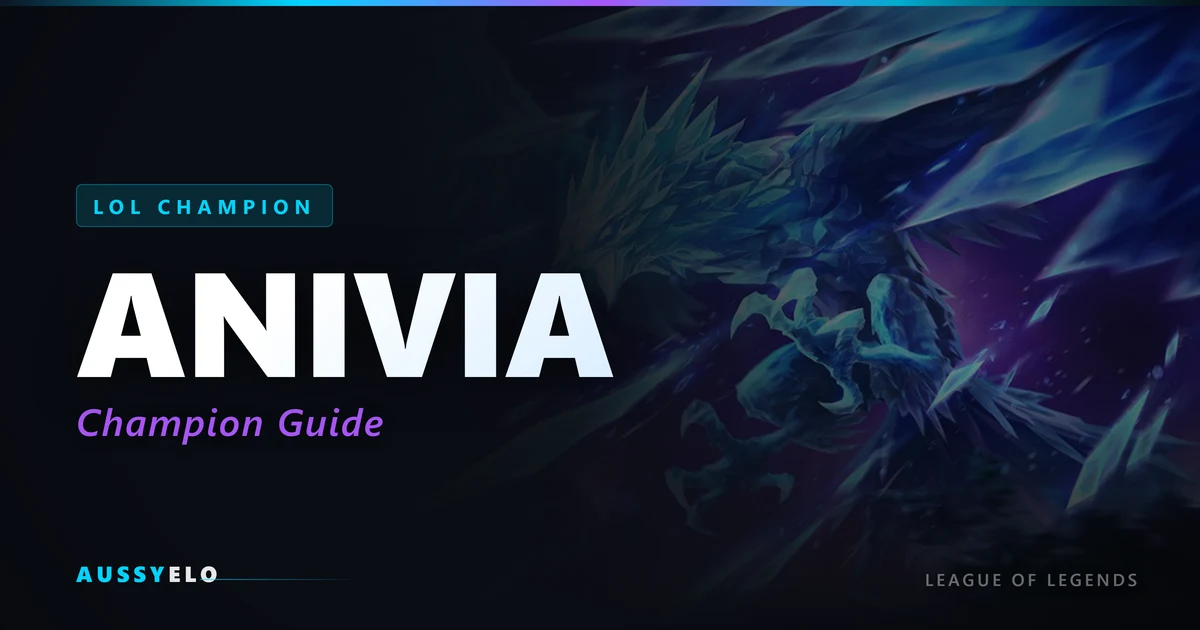 How to Play Anivia - Quick Champion Guide