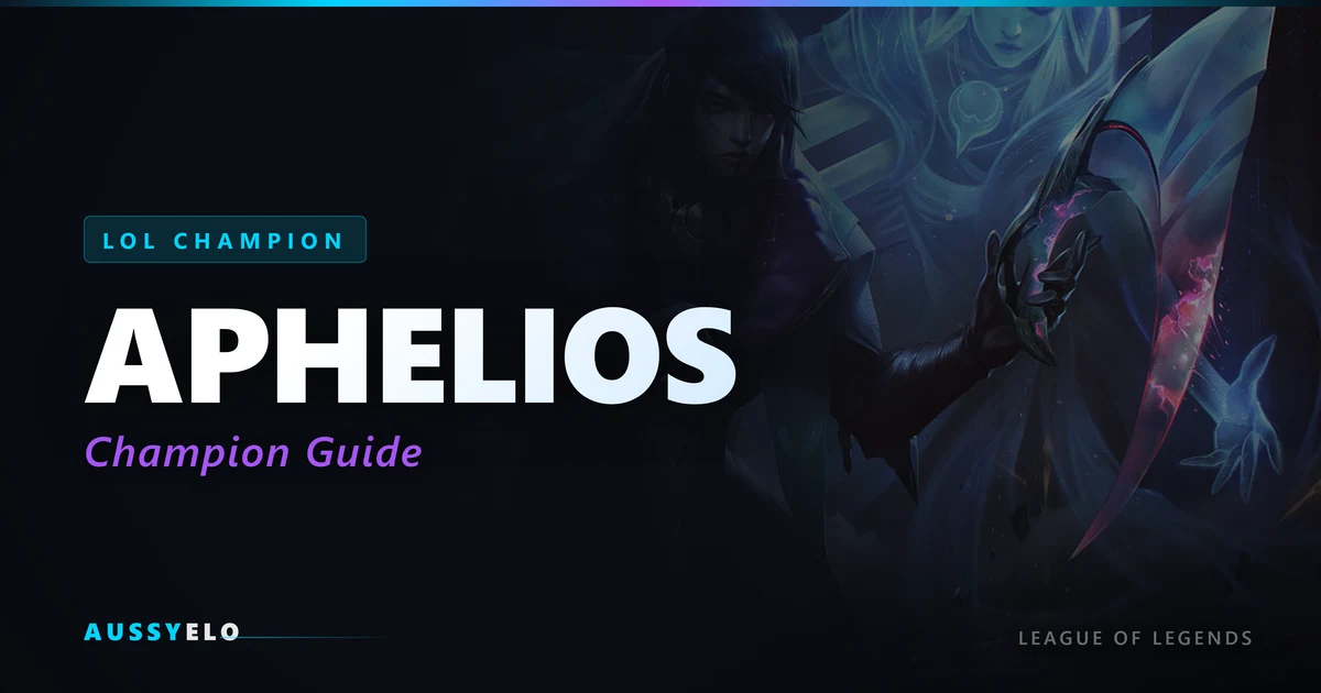 Aphelios Starter Guide - Runes and Build Path