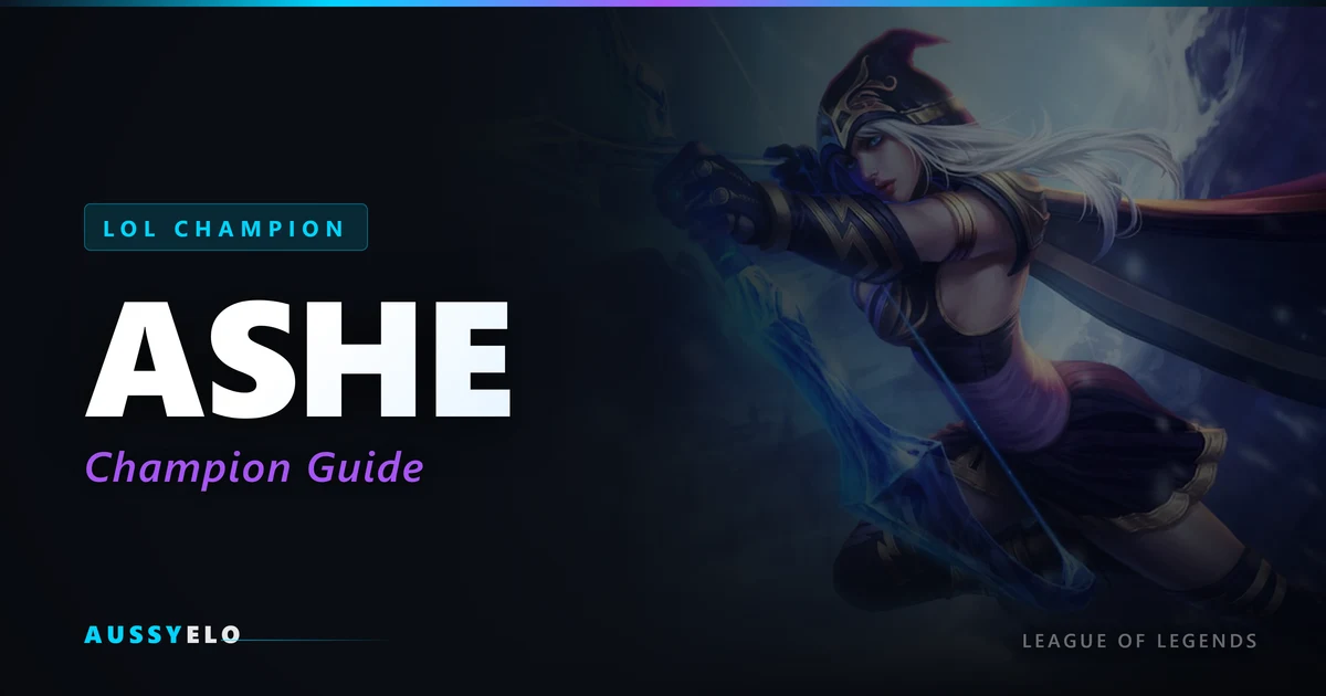 Ashe Champion Guide - Runes, Builds and Tips