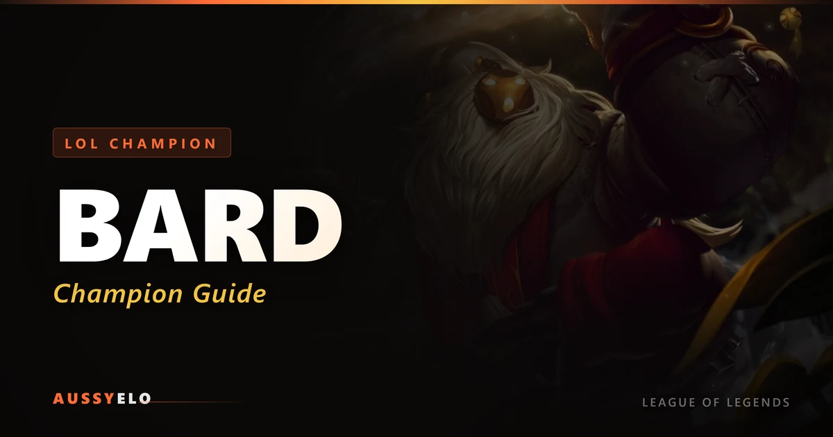 Bard Starter Guide - Runes and Build Path