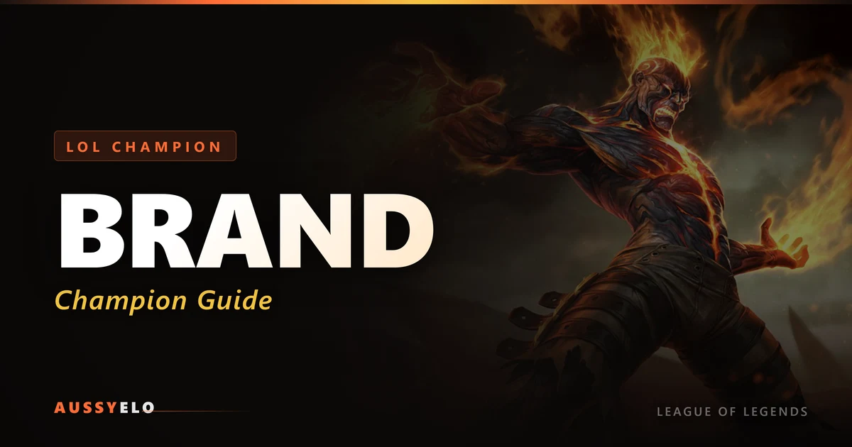 How to Play Brand - Quick Champion Guide