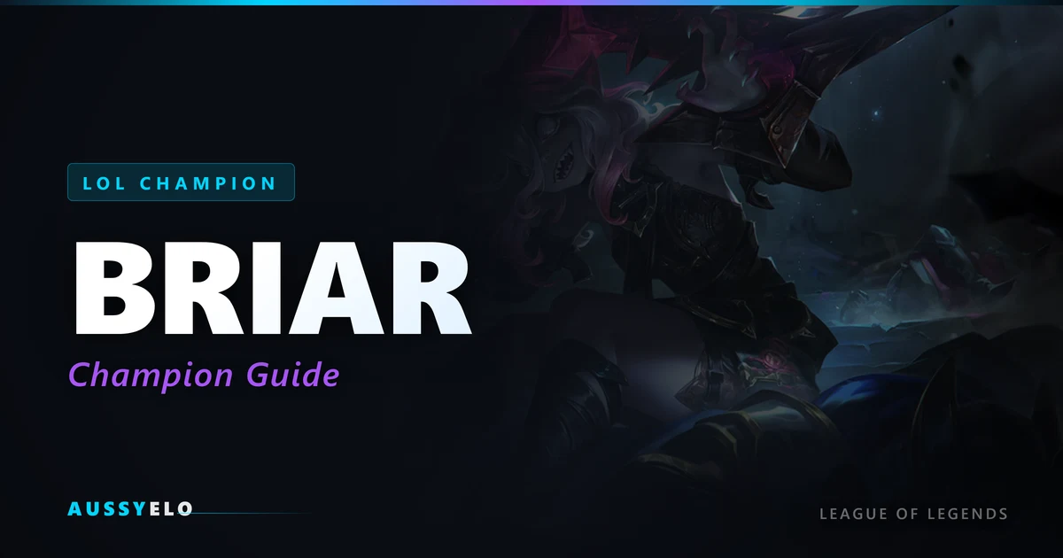 Briar Starter Guide - Runes and Build Path