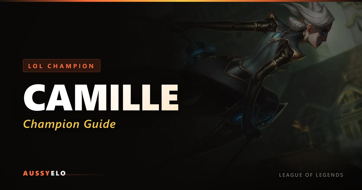 Camille Guide - Season 16 Builds and Runes