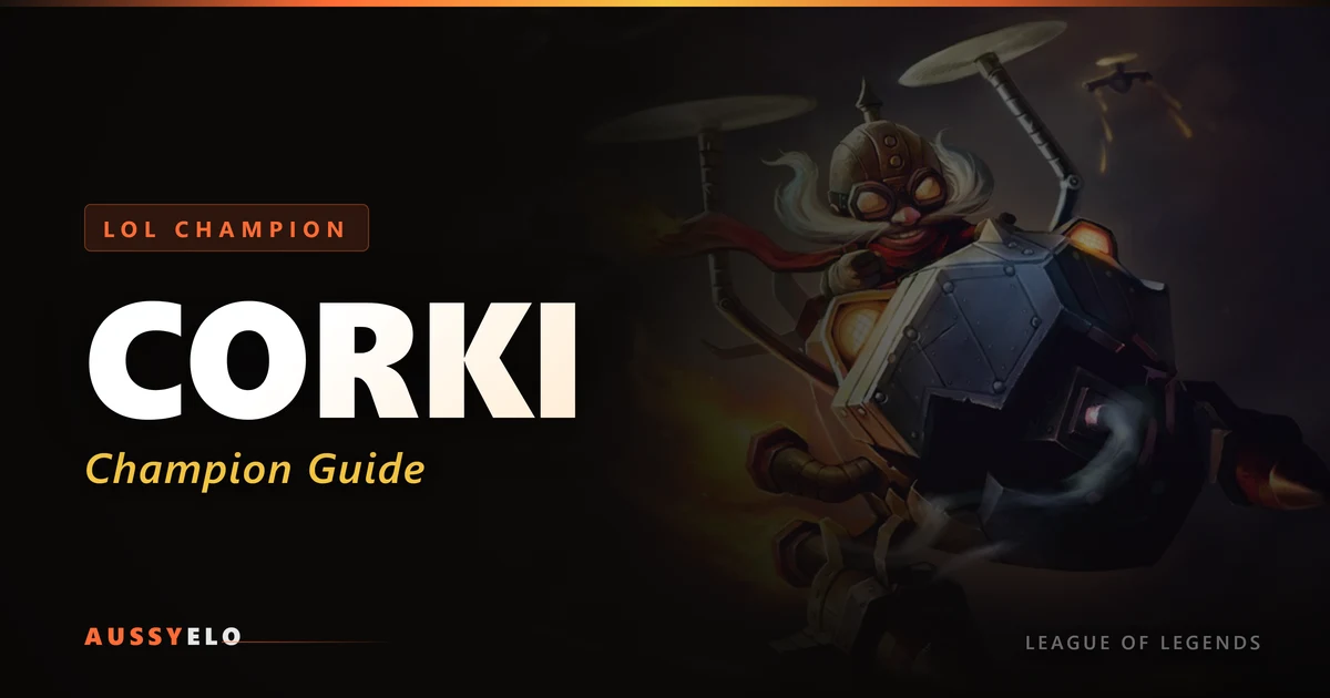 Corki Starter Guide - Runes and Build Path