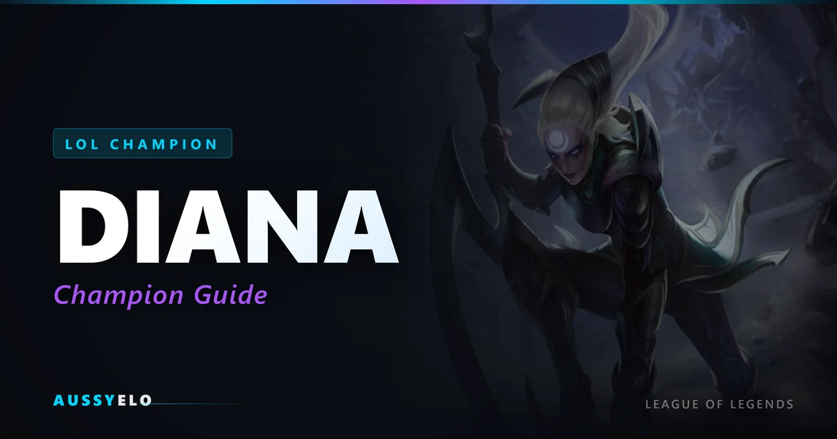 Diana Guide - Season 16 Builds and Runes