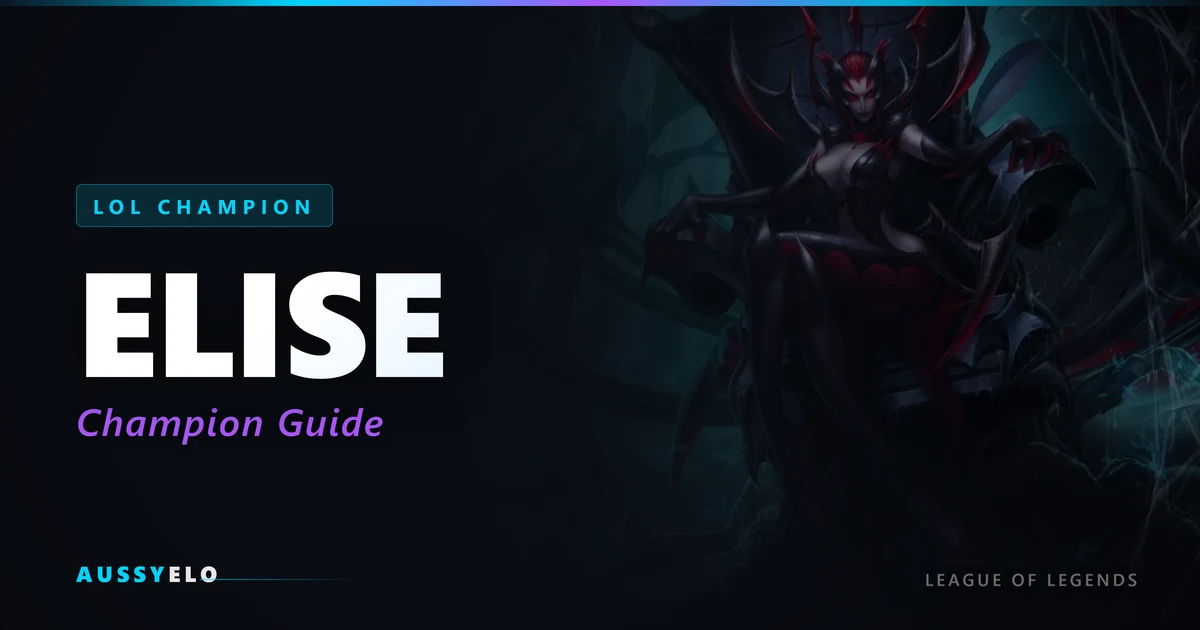 Elise Champion Guide - Runes, Builds and Tips