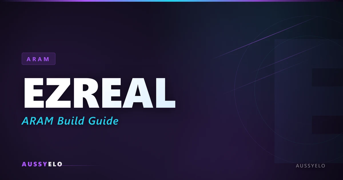 Ezreal ARAM build guide best runes and items for League of Legends