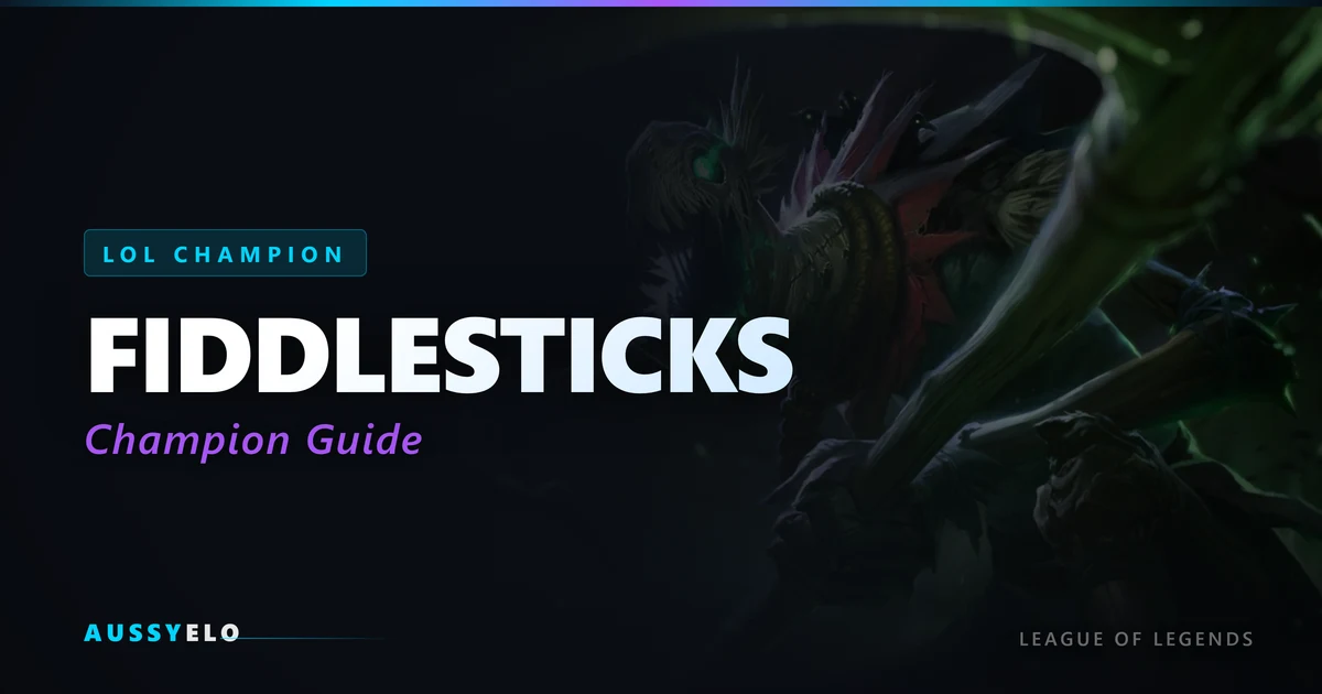 Fiddlesticks Quick Guide - Best Builds and Runes