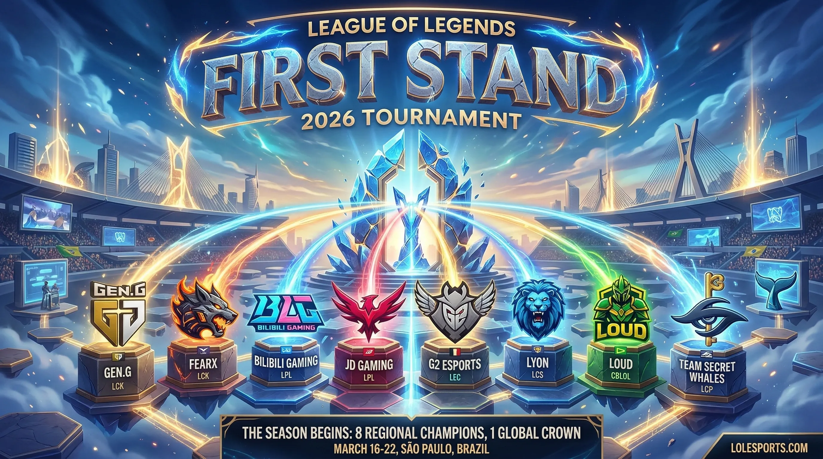 First Stand 2026: Schedule, Teams, Format, and Everything You Need to Know