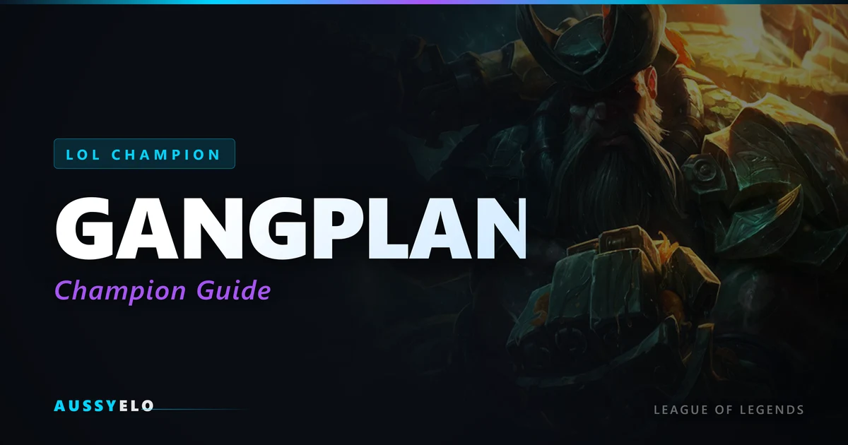 How to Play Gangplank - Quick Champion Guide