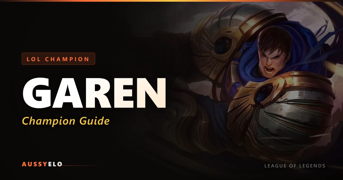Garen Quick Guide - Best Builds and Runes