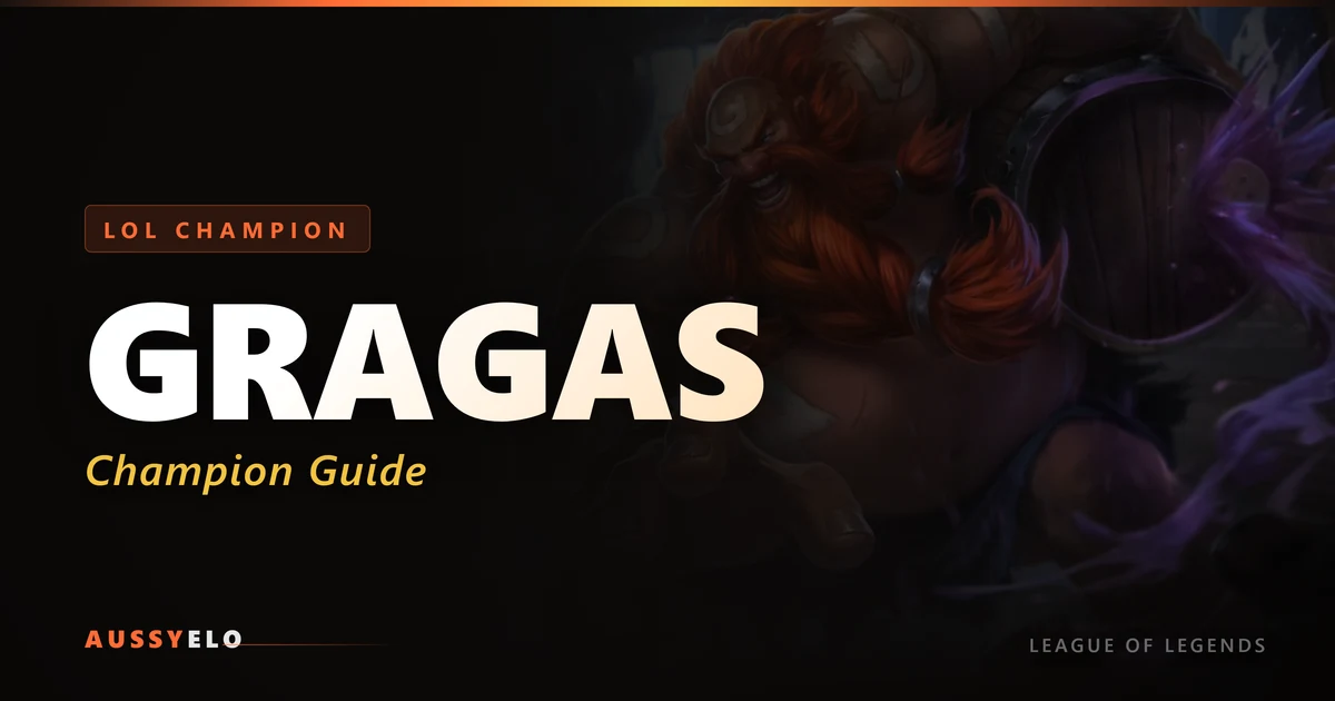 Gragas Champion Guide - Runes, Builds and Tips