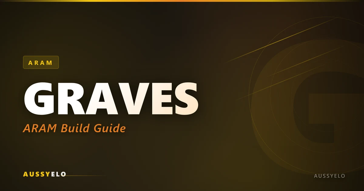 Graves ARAM build guide