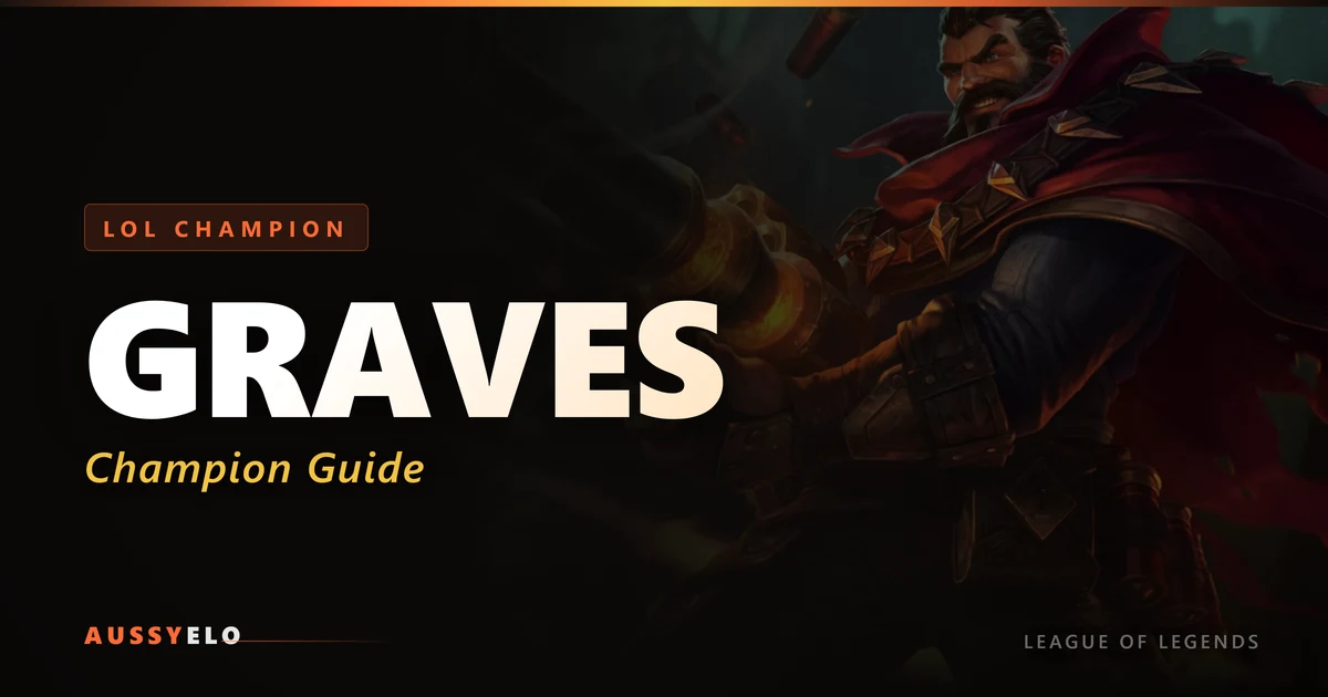 Graves Guide - Season 16 Builds and Runes