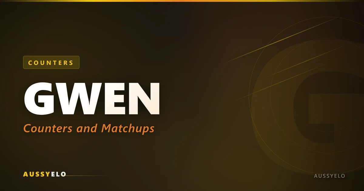 Best Gwen counters guide