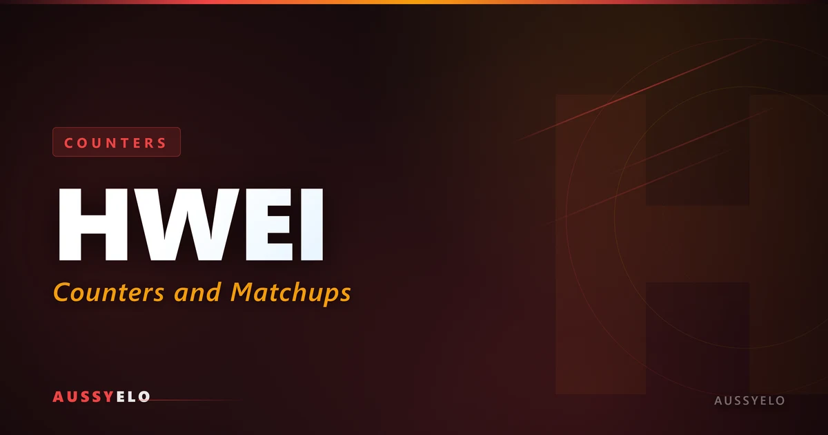 Best Hwei counters guide