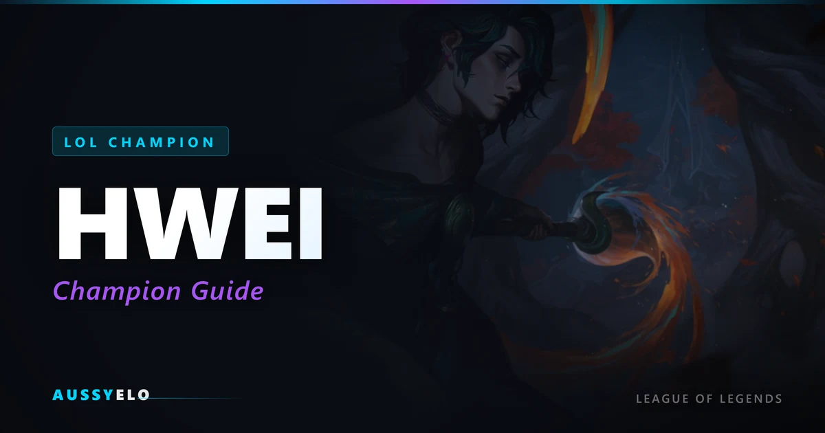 Hwei Champion Guide - Runes, Builds and Tips