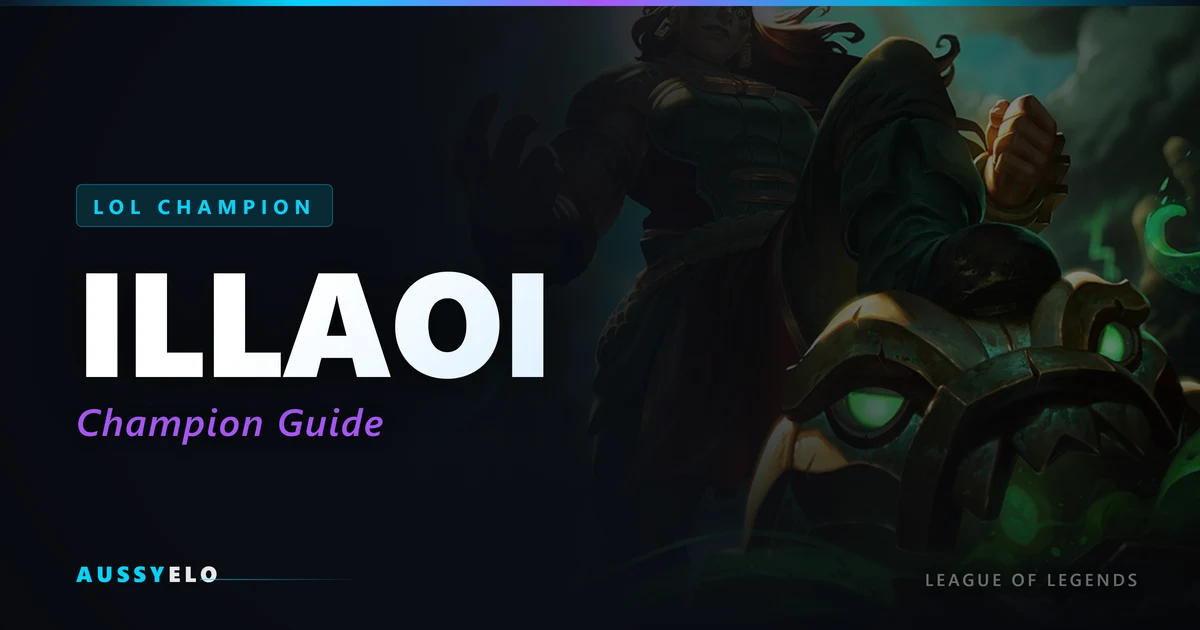 Illaoi Guide - Season 16 Builds and Runes