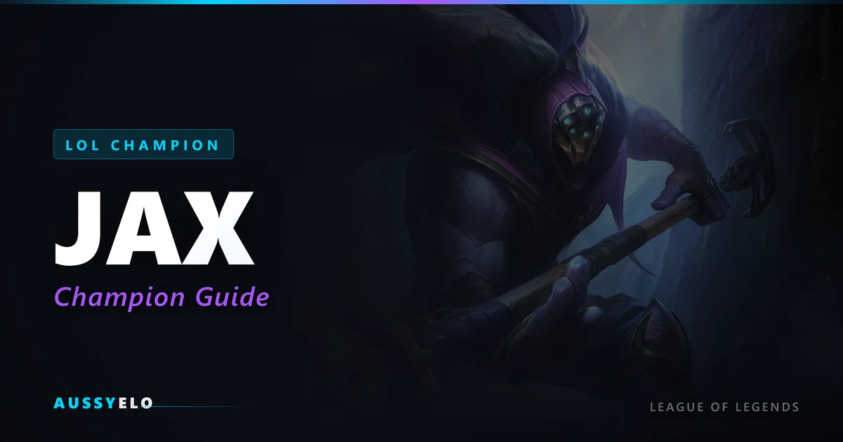 Jax Guide - Season 16 Builds and Runes