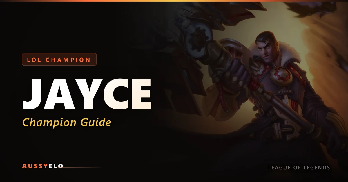 How to Play Jayce - Quick Champion Guide