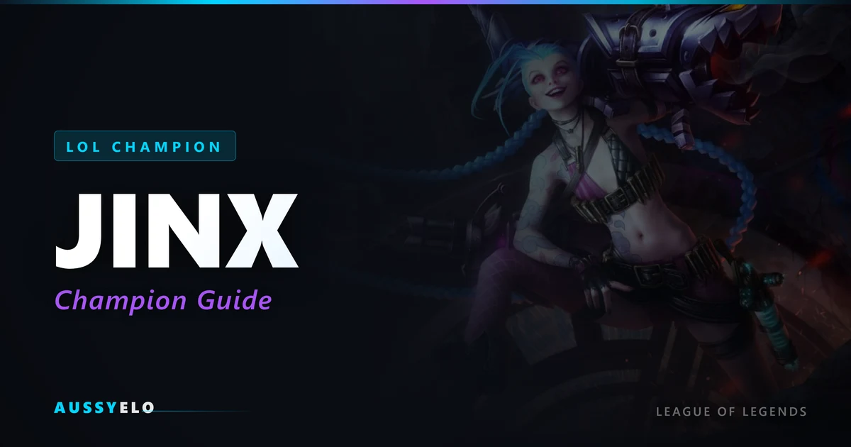 Jinx Starter Guide - Runes and Build Path