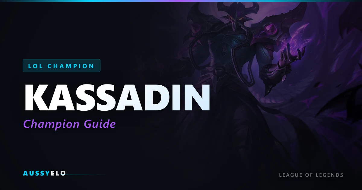 Kassadin Starter Guide - Runes and Build Path