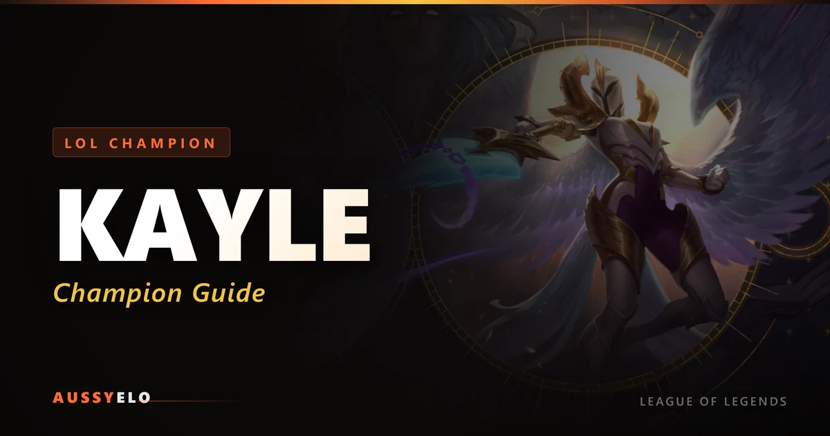 Kayle Guide - Season 16 Builds and Runes