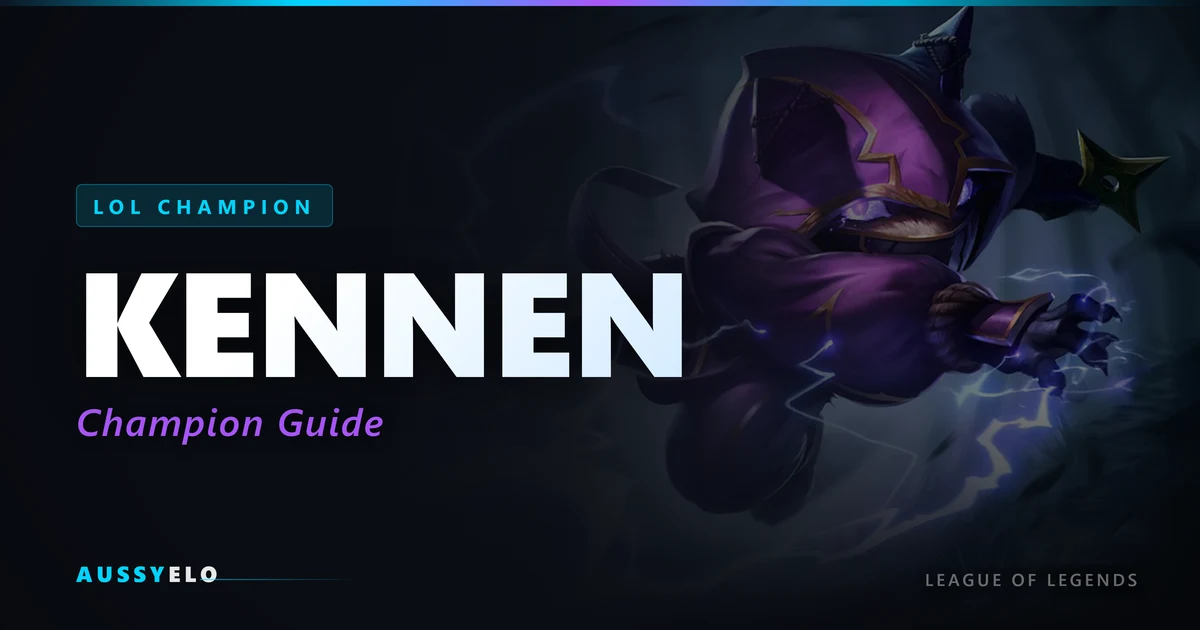 Kennen Quick Guide - Best Builds and Runes