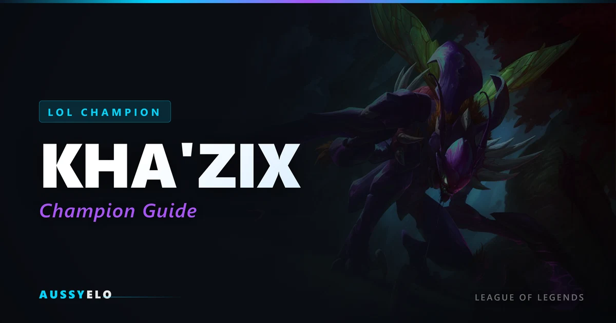Kha'Zix Starter Guide - Runes and Build Path
