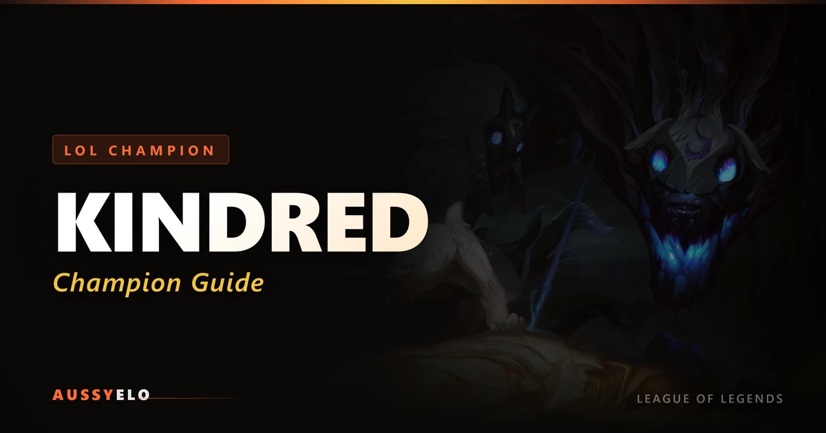 Kindred Champion Guide - Runes, Builds and Tips