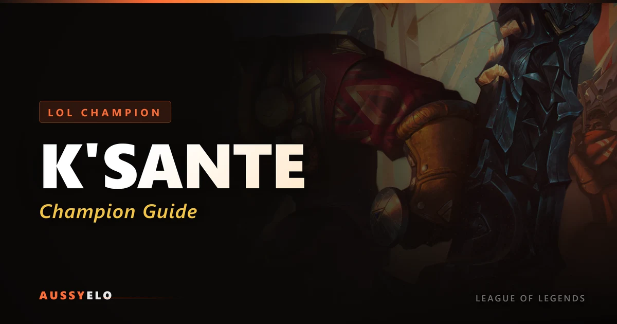 K'Sante Quick Guide - Best Builds and Runes