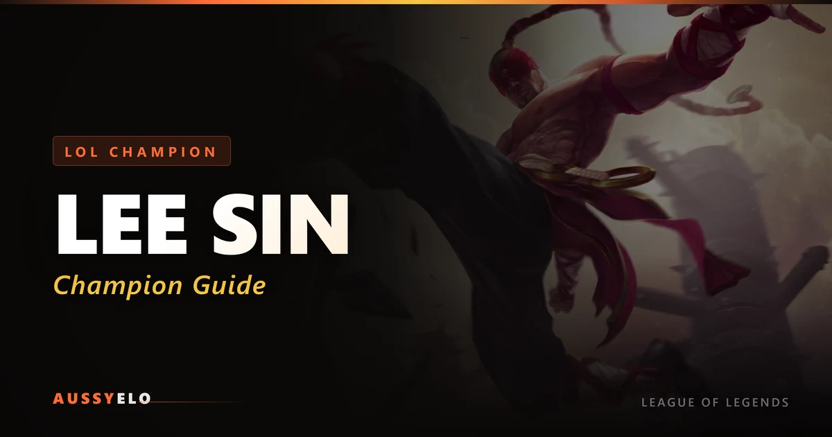 Lee Sin Champion Guide - Runes, Builds and Tips