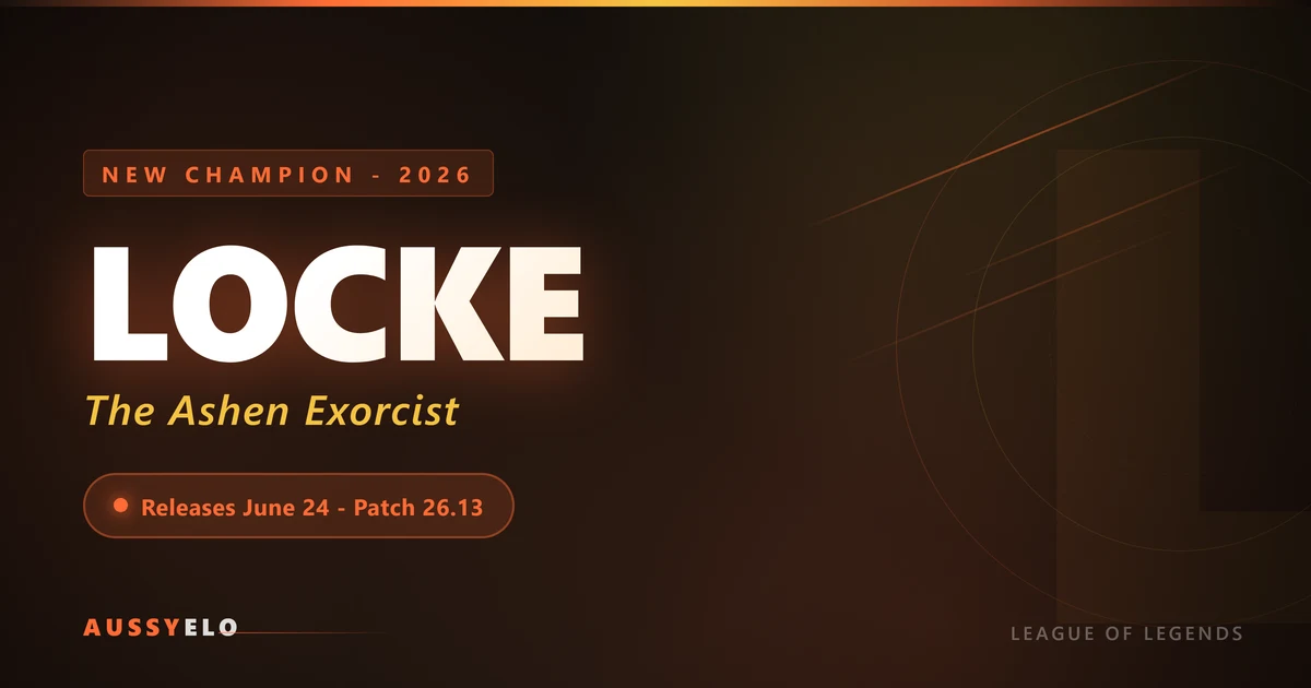 Locke the Ashen Exorcist, League of Legends' new AP assassin champion for 2026