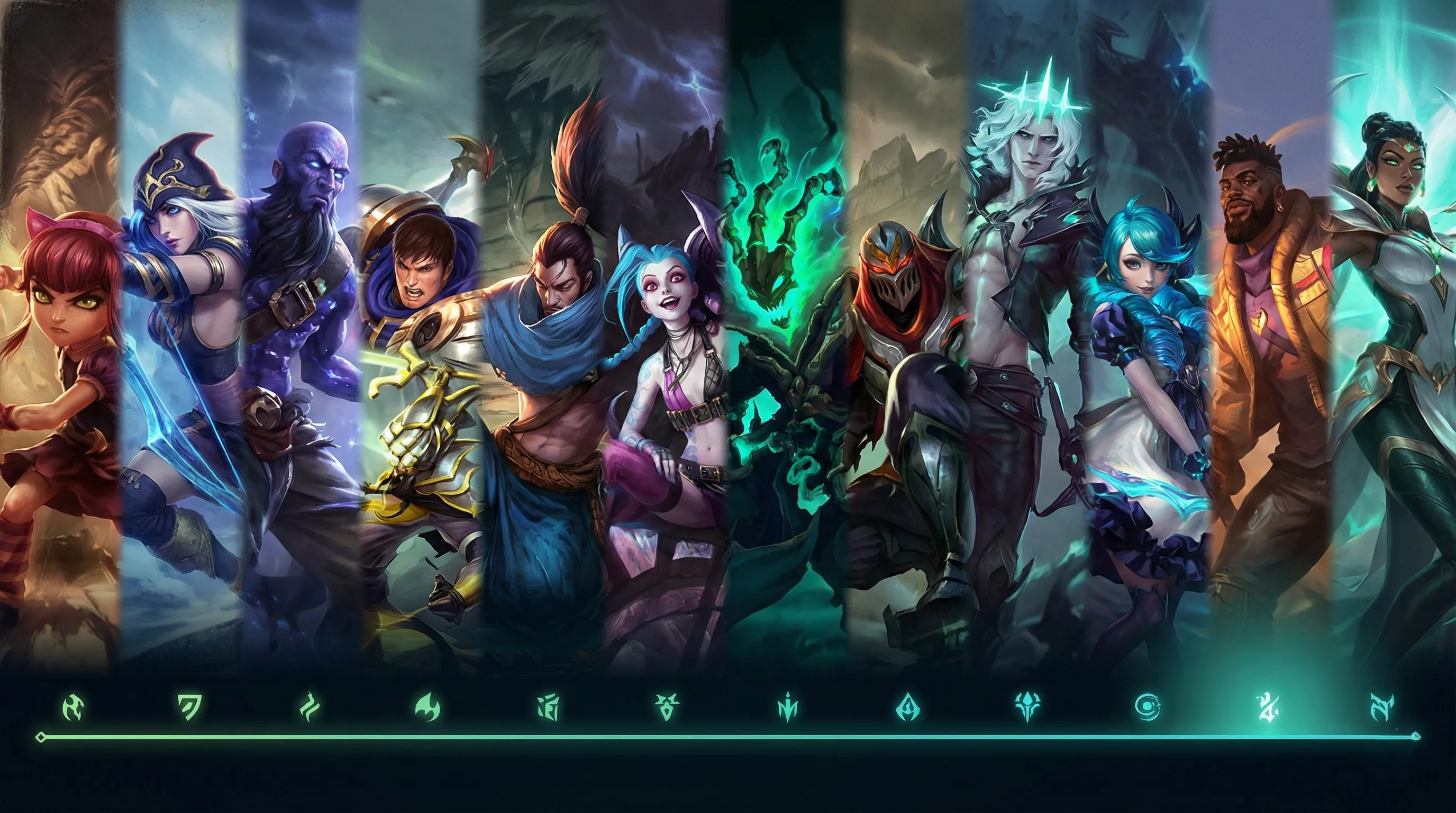 Every League of Legends Champion by Release Date (2009–2026 Complete List)