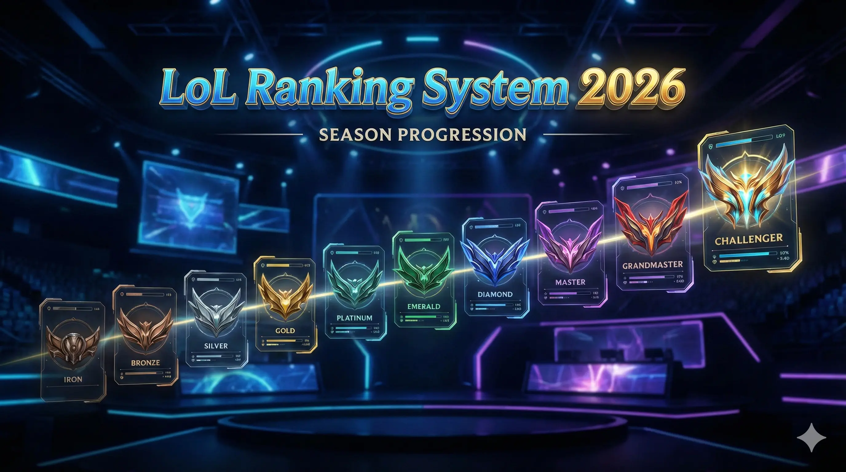 LoL Ranking System 2026 explained