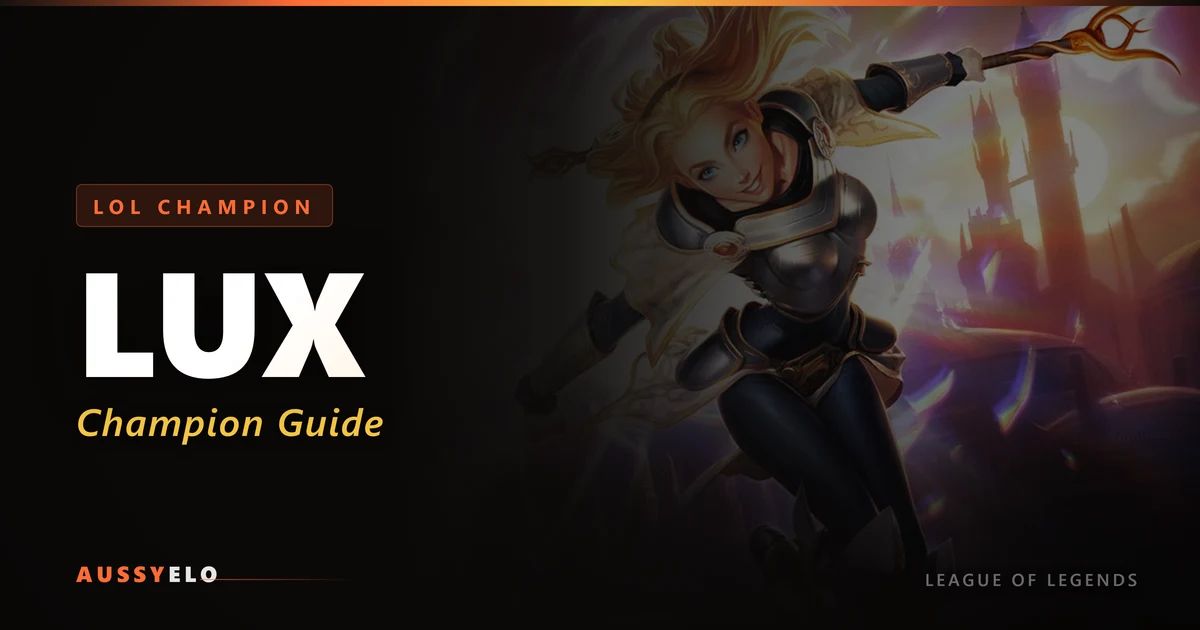 Lux Guide - Season 16 Builds and Runes