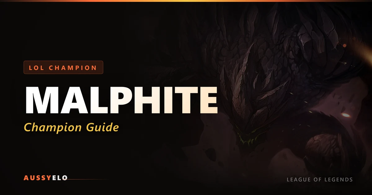 How to Play Malphite - Quick Champion Guide