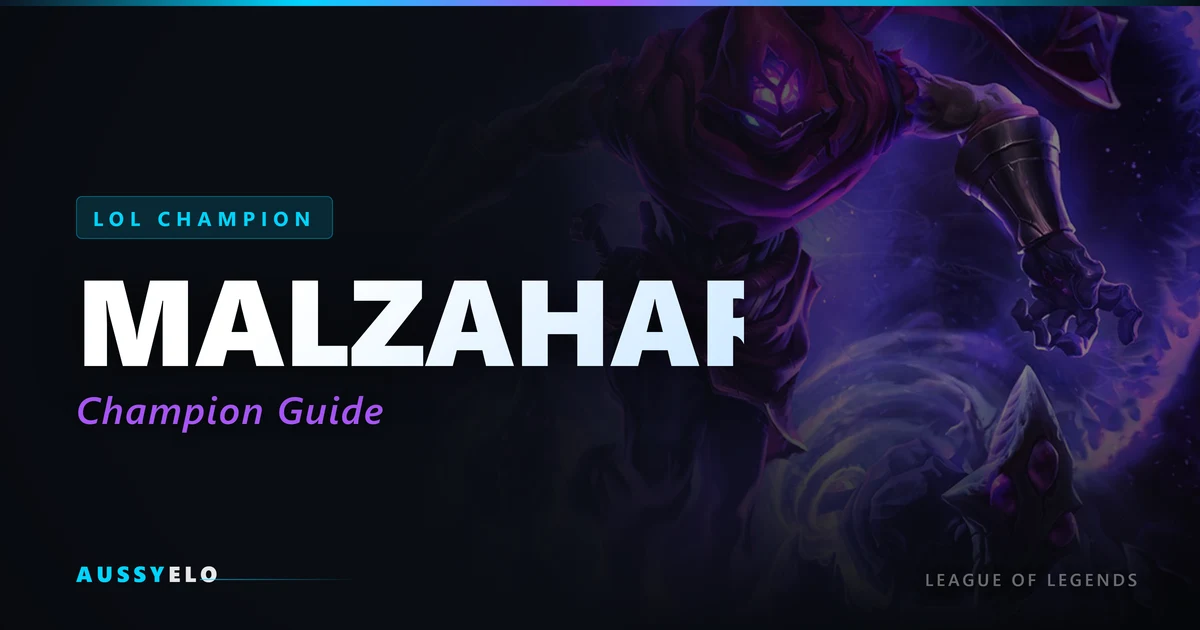 Malzahar Quick Guide - Best Builds and Runes