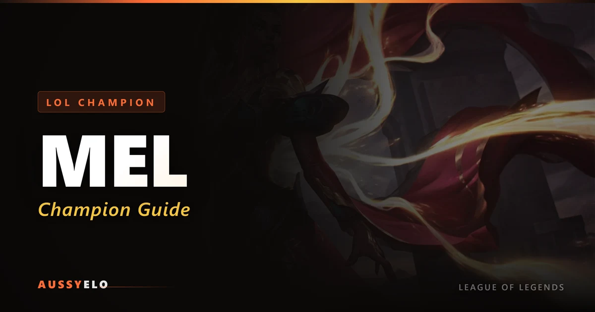 Mel Guide - Season 16 Builds and Runes