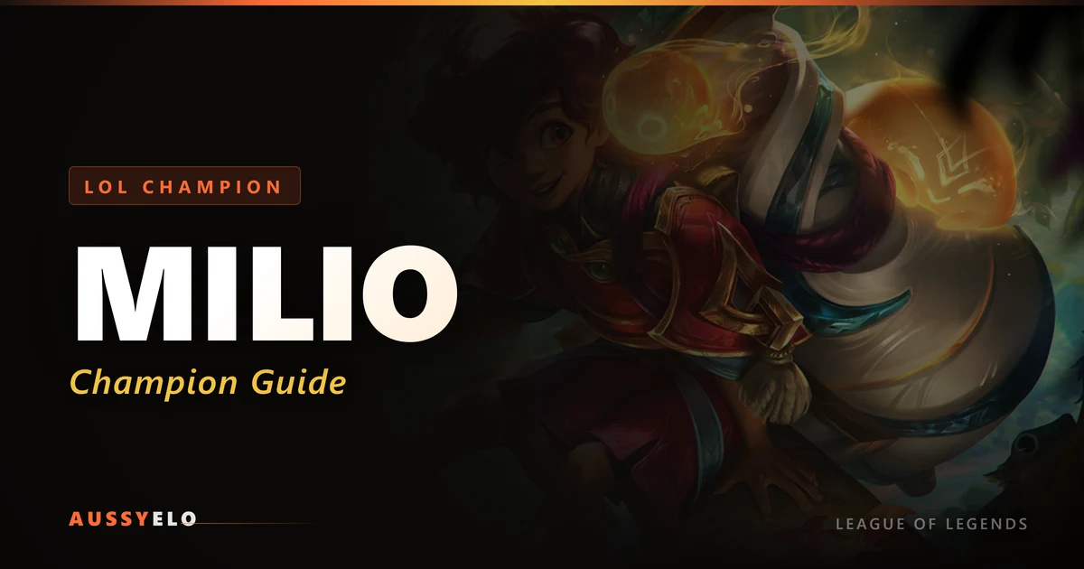 How to Play Milio - Quick Champion Guide