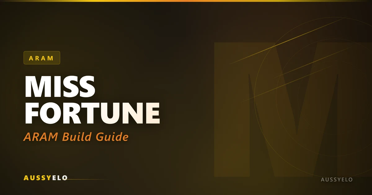 Miss Fortune ARAM build guide best runes and items for League of Legends
