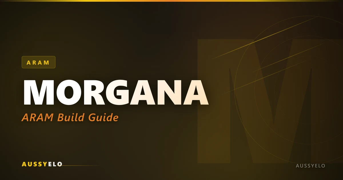 Morgana ARAM build guide best runes and items for League of Legends