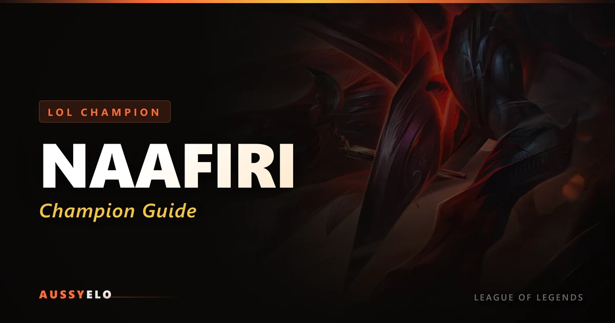 Naafiri Guide - Season 16 Builds and Runes